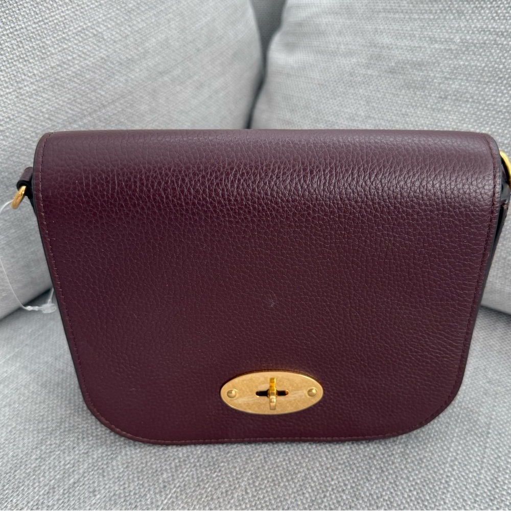 Mulberry NWT Small Darley Leather satchel
